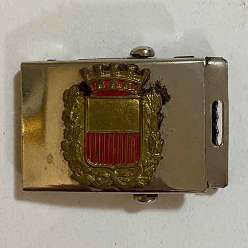 Fibbia cinturone polizia - fibbia,
