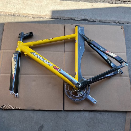 Telaio bici triathlon argon - telaio,