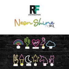 Lampada Shine Led Effetto Neon
