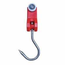 GANCIO IN ACCIAIO INOX CON