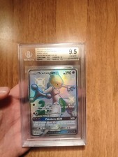 2019 Pokemon TCG Mewtwo GX Hidden Fates Holo Full Art Shiny BGS 9.5MINT ITASV59
