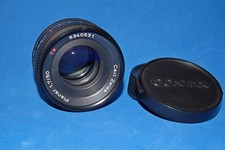 Carl Zeiss Planar T 50 mm f 1.7, tappi