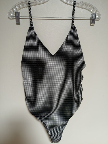Body donna bershka nero - donna, nero/bianco