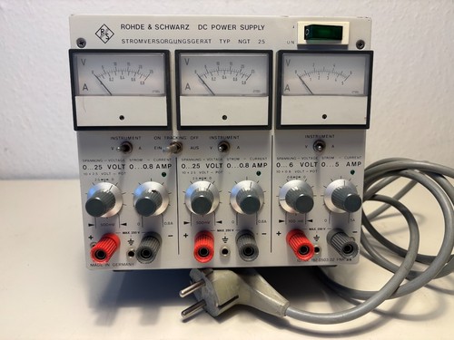 Rohde schwarz ngt 25 - &,