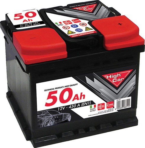 High car batteria auto - auto, 50ah