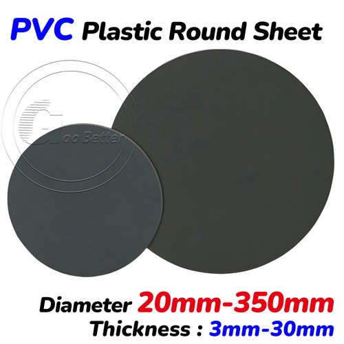 Foglio tondo pvc plastica - tondo,