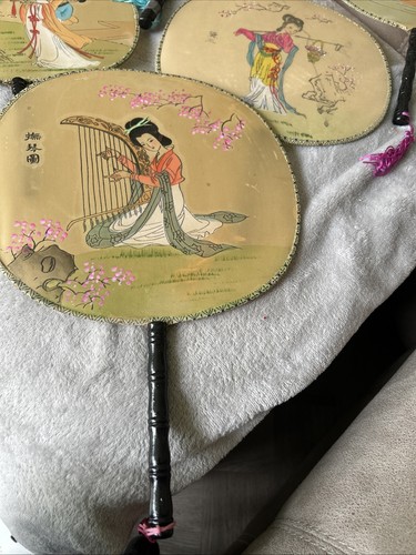 Joblot vintage chinese - chinese, silk