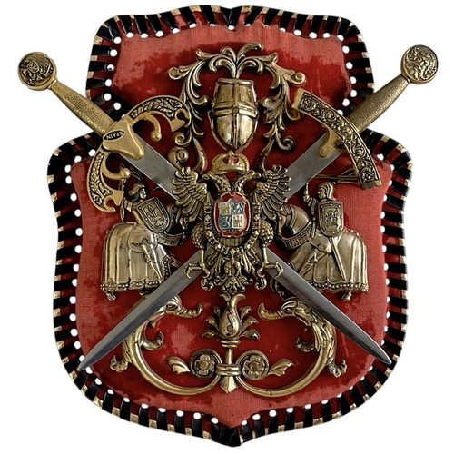 Stemma medievale spade stemma