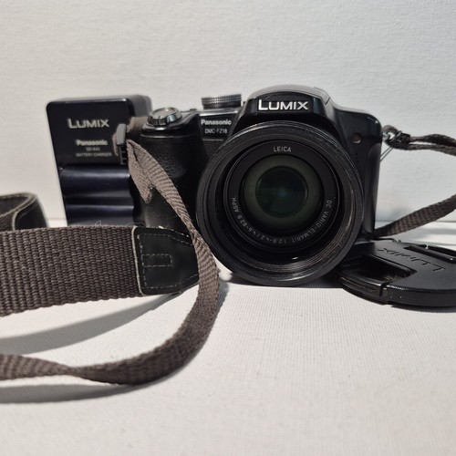 Panasonic lumix dmc fz18 - lumix, 8.1mp