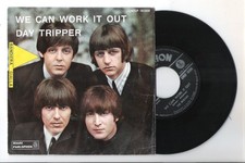 THE BEATLES=45GIRI=WE CAN WORK