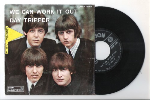 The beatles 45giri can work - can,