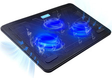 Ventola di raffreddamento per computer portatile con dispositivo di raffreddamen