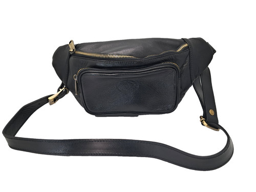 Marsupio vera pelle - ,