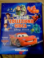 Album completo di card Colleziona e Gioca con Disney Pixar, Esselunga Completo