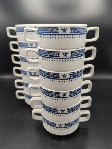 Set tazze doppio manico - tazze,