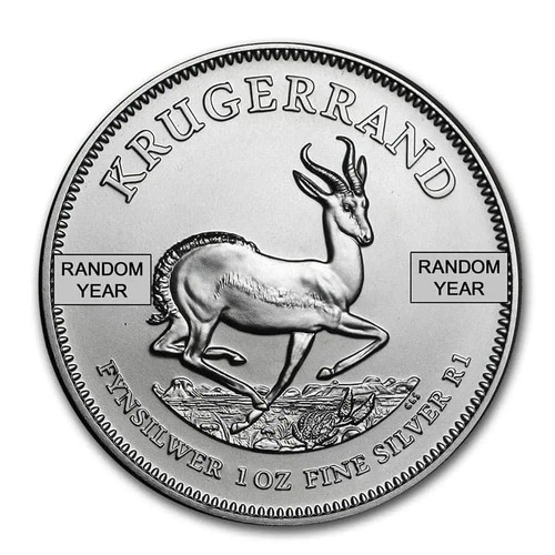 Moneta krugerrand sudafrica - krugerrand, 1