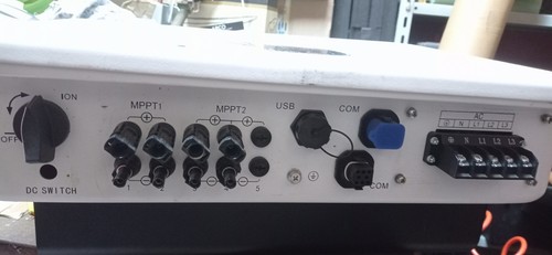 Inverter fotovoltaico growatt - fotovoltaico,