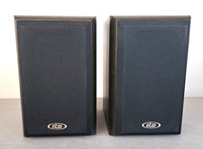 Eltax AV-180 Altoparlante Posteriore (2 Pezzi) Altoparlante da Scaffale Altezza 23 cm