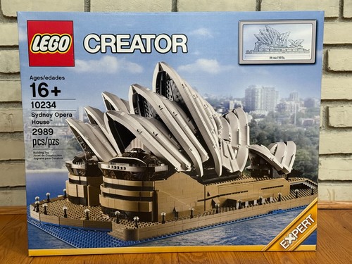 Lego creator expert - expert:, sydney