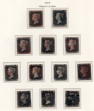 GB QV 1840-41 Timbri incisi