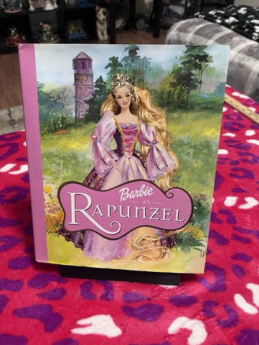 Barbie rapunzel - barbie, as