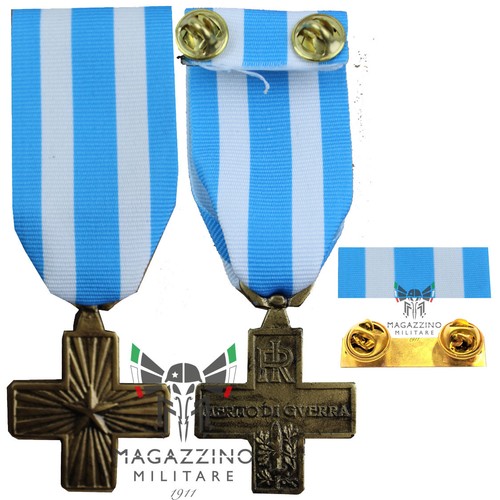 Medaglia nastrino croce - nastrino,