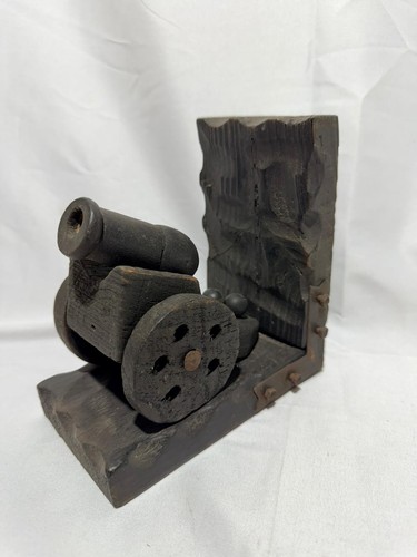 Scultura fermalibri vintage - vintage, in