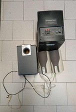 Lotto casse audio per PC / subwoofer – Cambridge SoundWorks + Nomitek – vintage