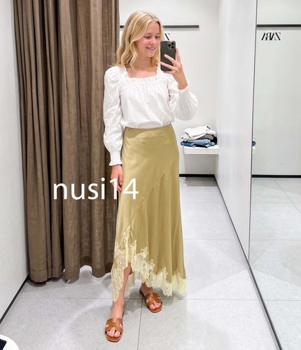 Zara nuova gonna donna vita - nuova,