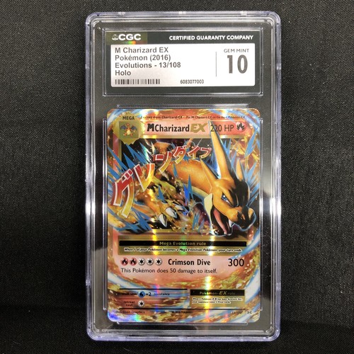 Charizard 13 108 - m, ex