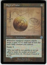 Foil sigil valor - of, (schema)