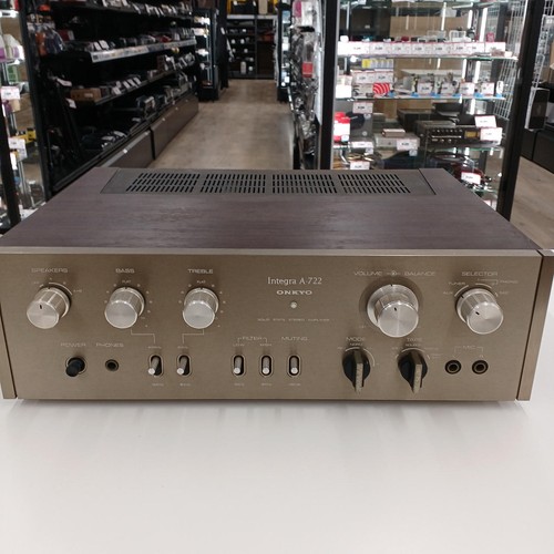 Onkyo 722 integrated - a-722,