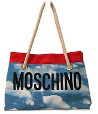 MOSCHINO Bag Cloud Print