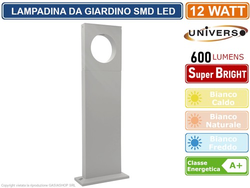 Lampada led giardino 12w - lampada, da