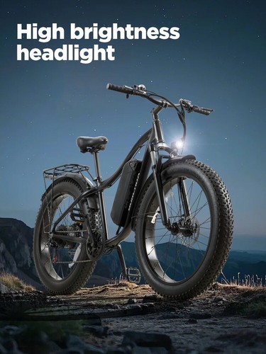 Bicicletta elettrica burchda - elettrica,