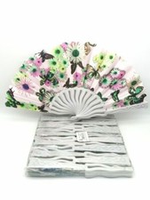 Set pezzi ventaglio - 12, bianco