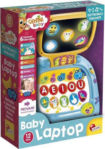 Lisciani giochi carotina baby - carotina,