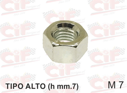Dado tipo alto - m7,