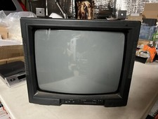 Audiovox AVT-1475 TV/MONITOR 14" a colori testato funzionante no telecomando di cavo alimentazione