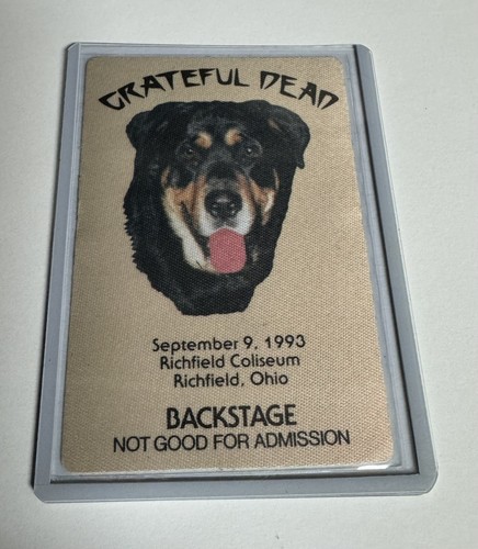 Grateful dead backstage - grateful, pass
