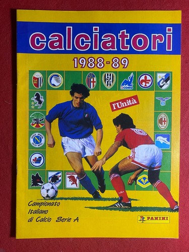 Album calciatori 1988 - album, 1988-1989