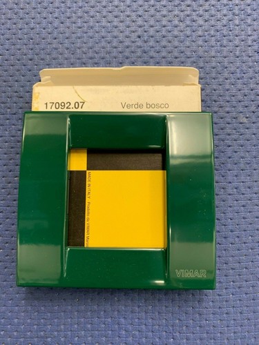 Placca metallo moduli - metallo, 1/2