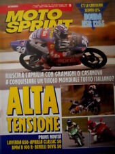 Motosprint 18 1992 Prove novit� Laverda 650, Aprilia Classic 50, BMW R 100 R