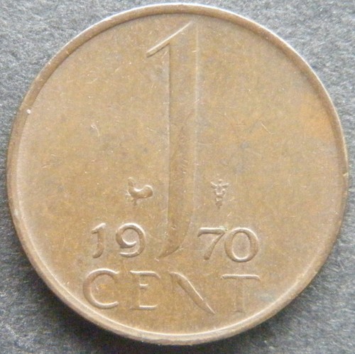 Olanda centesimo 1970 - olanda,, 1