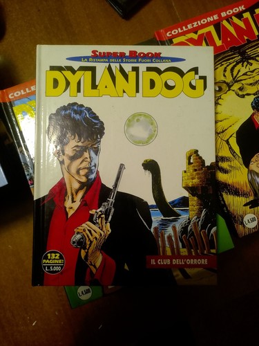 Dylan dog super book - dylan,
