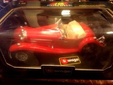  Burago 1/20 Scale Mercedes Benz 500K 1936 Roadster Diecast Mode IN BOX -11/17