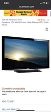 panasonic plasma tv 65