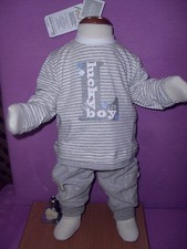 COMPLETO BIMBO MAGLIA +