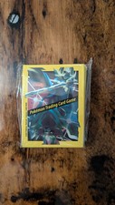 Manicotti Carte Corona Zenith Lucido Zacian & Zamazenta 65 CT. Nuovo Pokémon TCG
