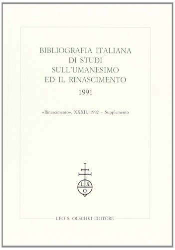 Bibliografia italiana studi - bibliografia, di